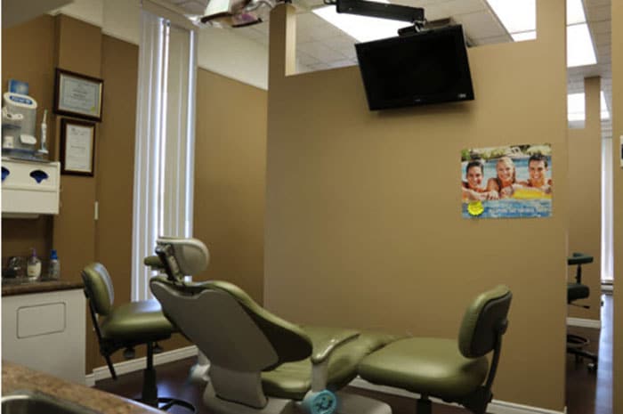 About Us- Patient Room at Kitchener Dental Office