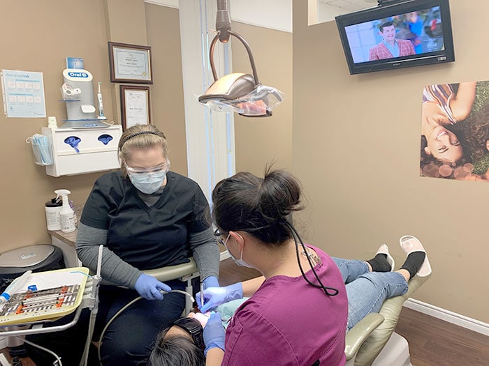 Checkup at Westgage Dental