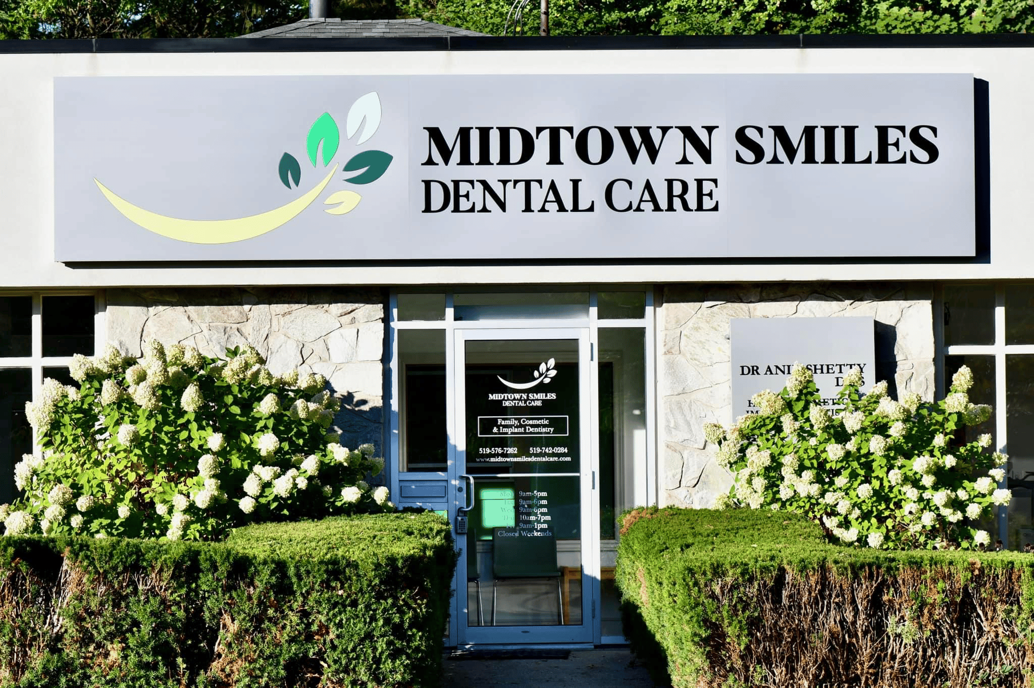 Midtown Smiles Dental Care Dr. Anil Shetty Dentist in Kitchener