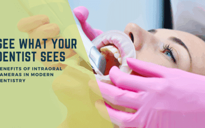 See What Your Dentist Sees: Benefits of Intraoral Cameras in Modern Dentistry