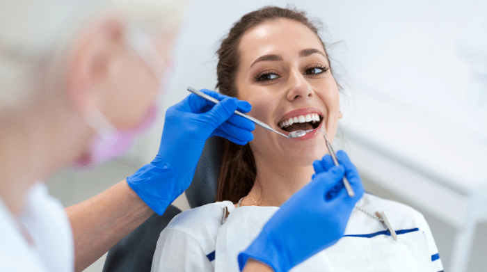 preventive dental exam at midtown smiles dental Kitchener 